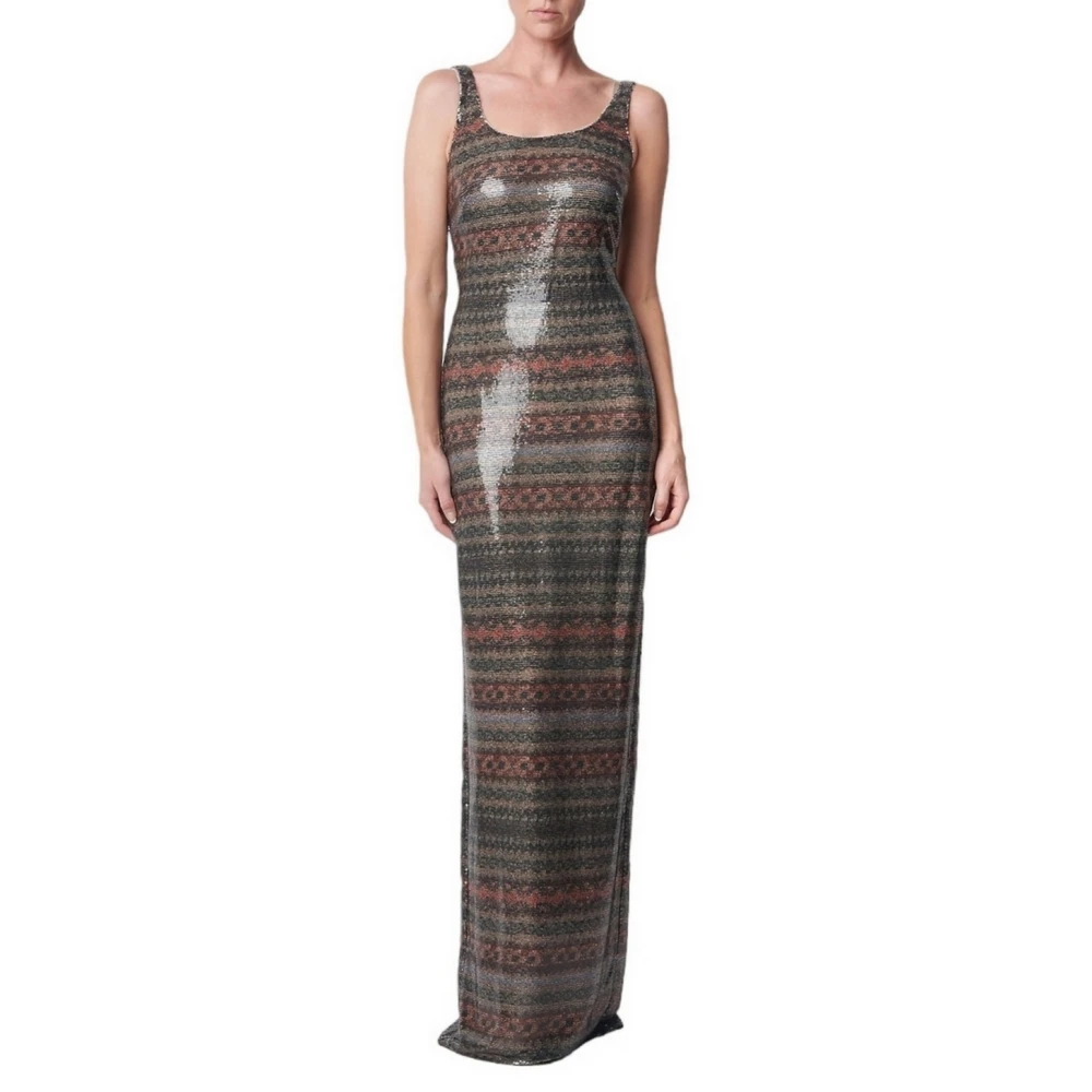 Ralph Lauren MultiColour Gestreept Jurkje Multicolor Dames