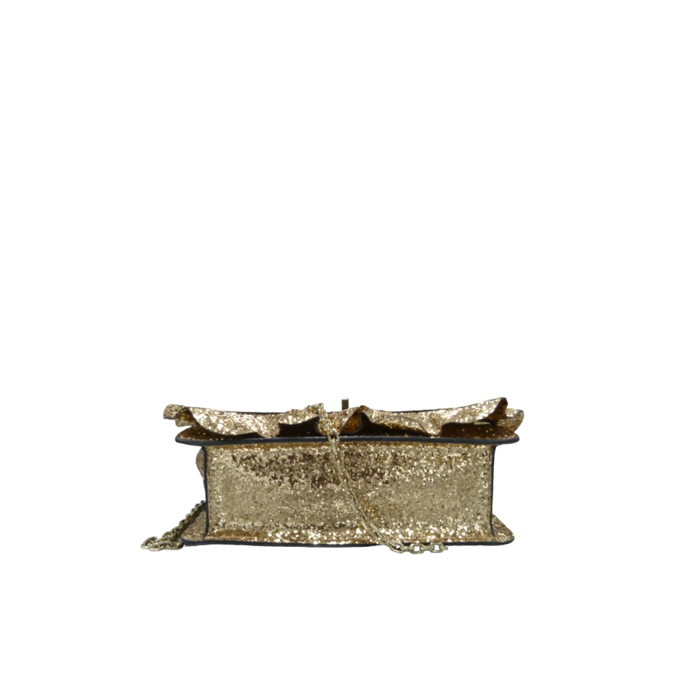 RED Valentino Gouden Tassen Collectie Beige Dames