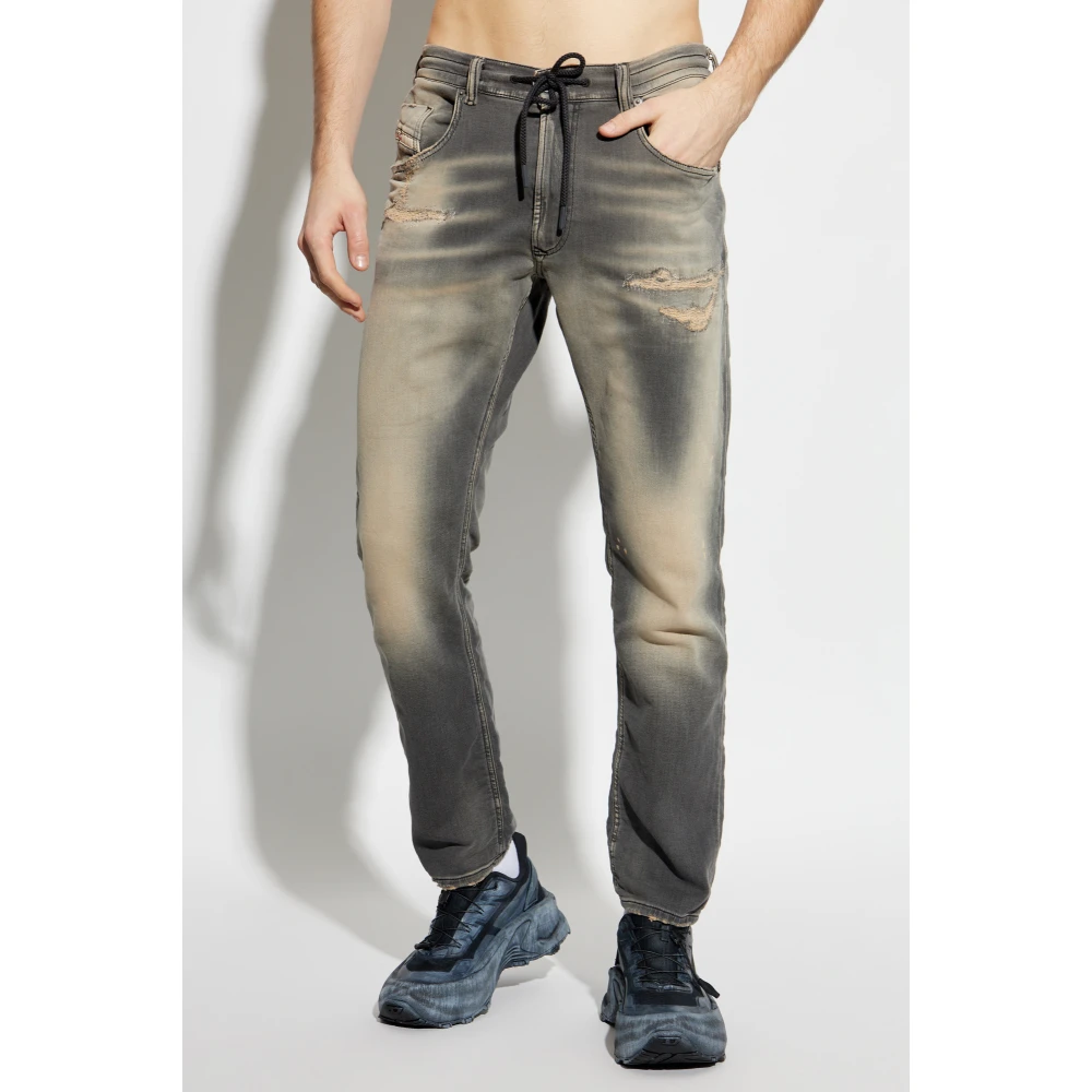 Diesel Jeans 2032 D-Krooley-B Gray Heren