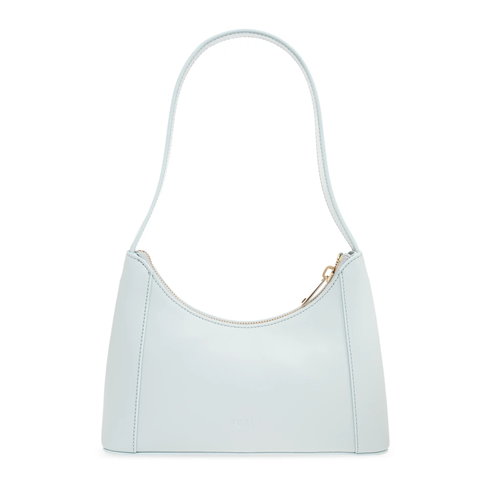 Furla Schoudertas Diamante Mini Blue Dames