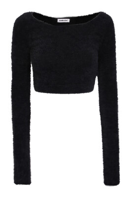 black-knitwear-sweater-women-stylish