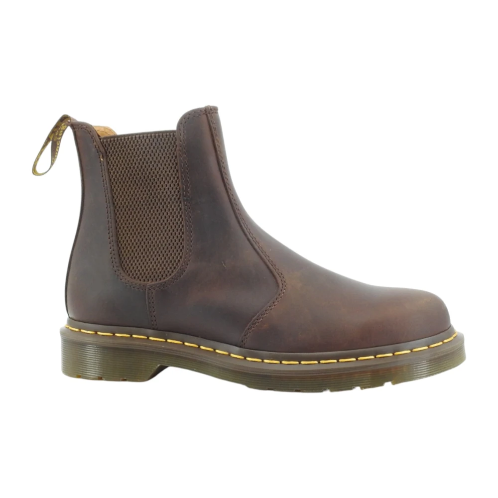 Dr. Martens Unisex Marrone Stivali, 2976 Ys - 50885, (44) - Immagine 3