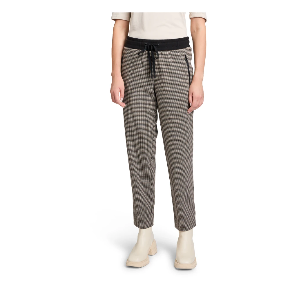 Betty & Co Broek met ritssluiting zakken Gray Dames