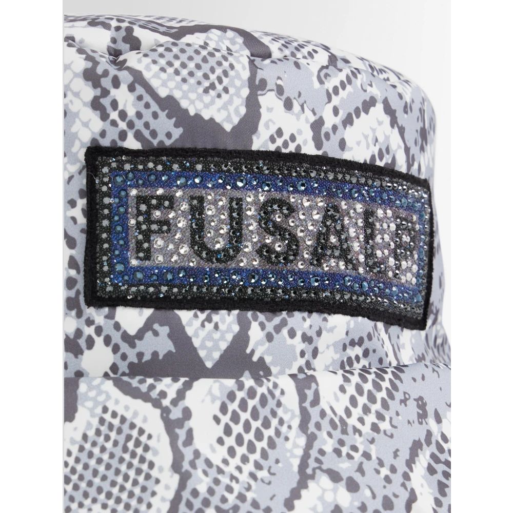 Fusalp Boby Bucket HAT Swarovski Blue Dames