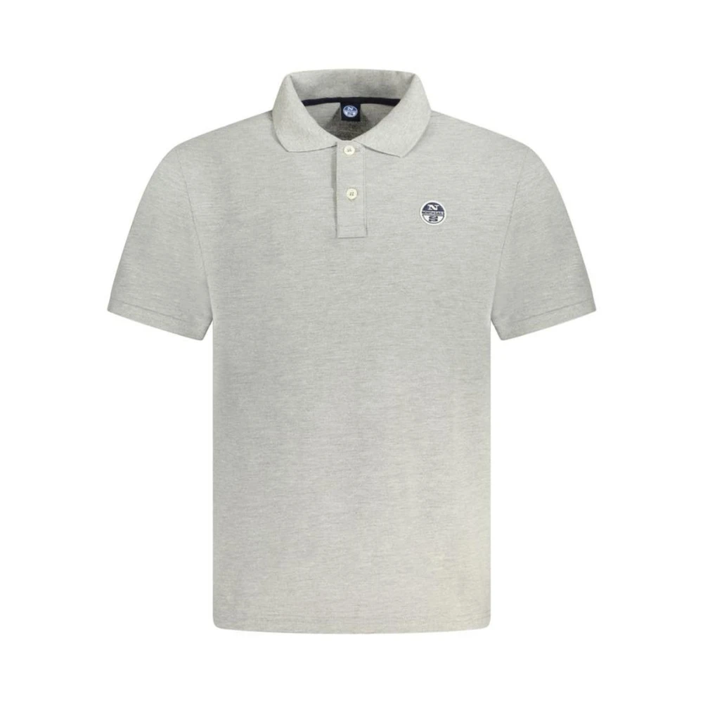 North Sails Grigio Polo 995011000 - S - Immagine 3