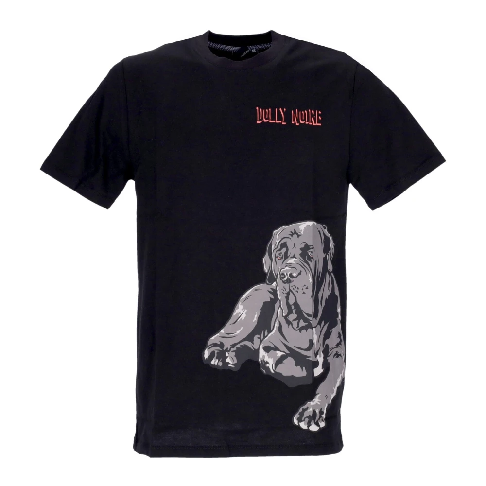 Dolly Noire Men's Black T-Shirts, Xl, Neapolitan Mastiff Tee Shirt