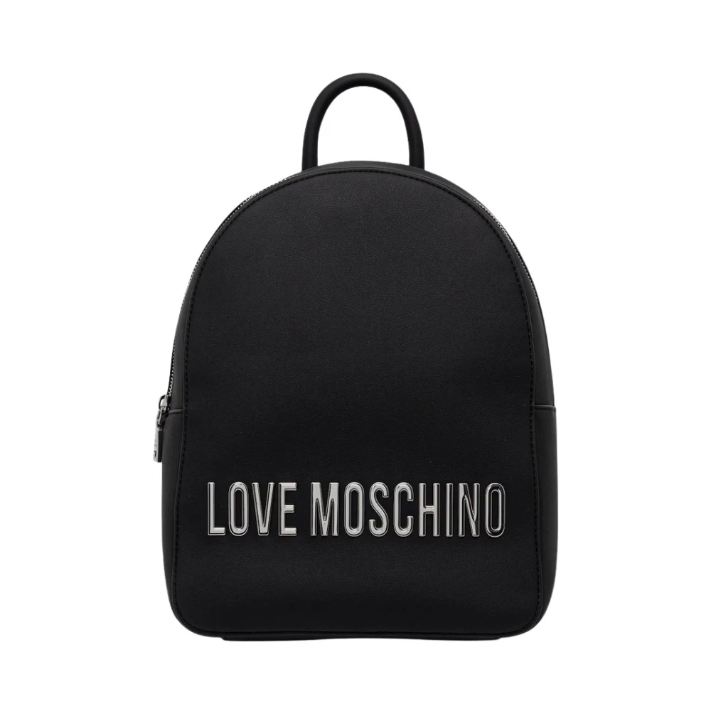 Love Moschino Women's Black Backpack