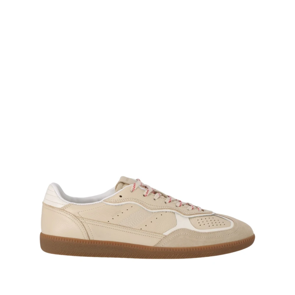 Alohas Tb.490 Rife Grain Leren Sneakers Dames Schoenen Beige