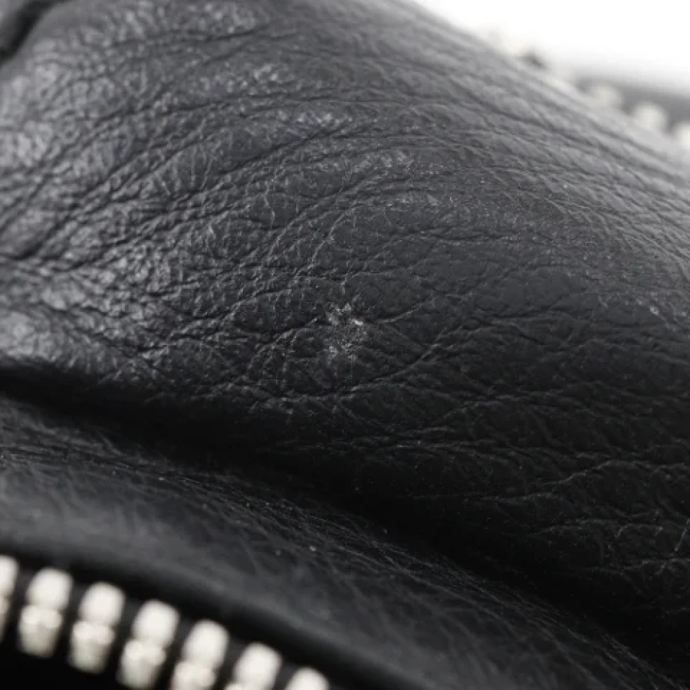 Balenciaga Vintage Pre-owned Fabric balenciaga-bags Black Dames