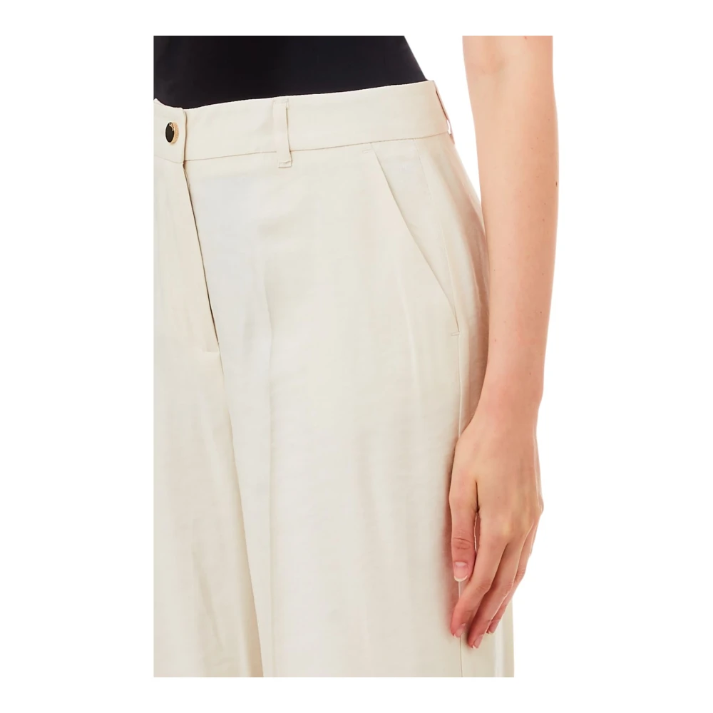 Liu Jo Dames Twill Viscose Mode Top Beige Dames