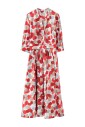 shirt-dress-with-belt-and-3-4-sleeve