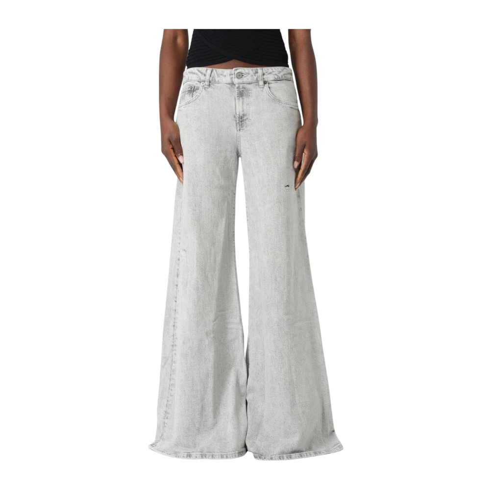 Jeans > Wide Jeans - - Dondup - Modalova