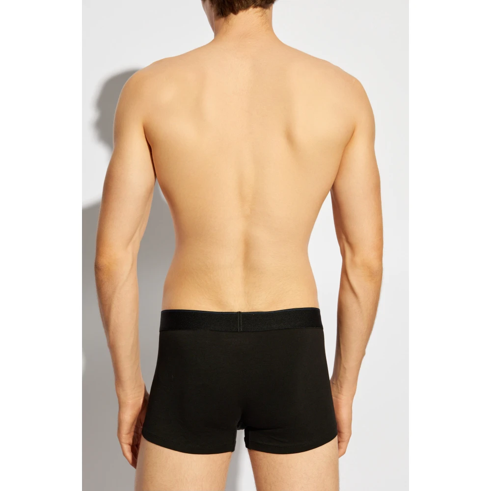 Diesel Driepak boxershorts Umbx-Damienthreepack Black Heren