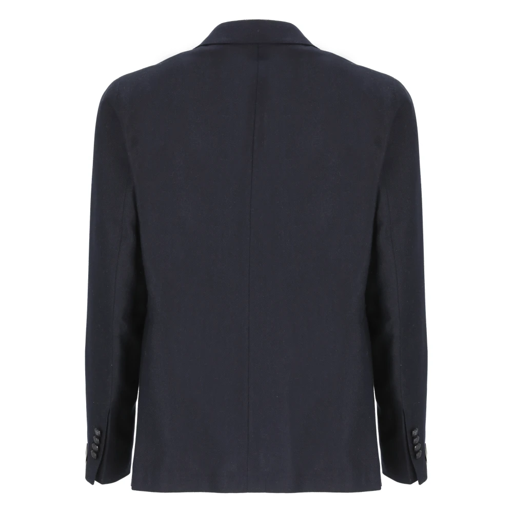 Tagliatore Jassen Blauw Blue Heren
