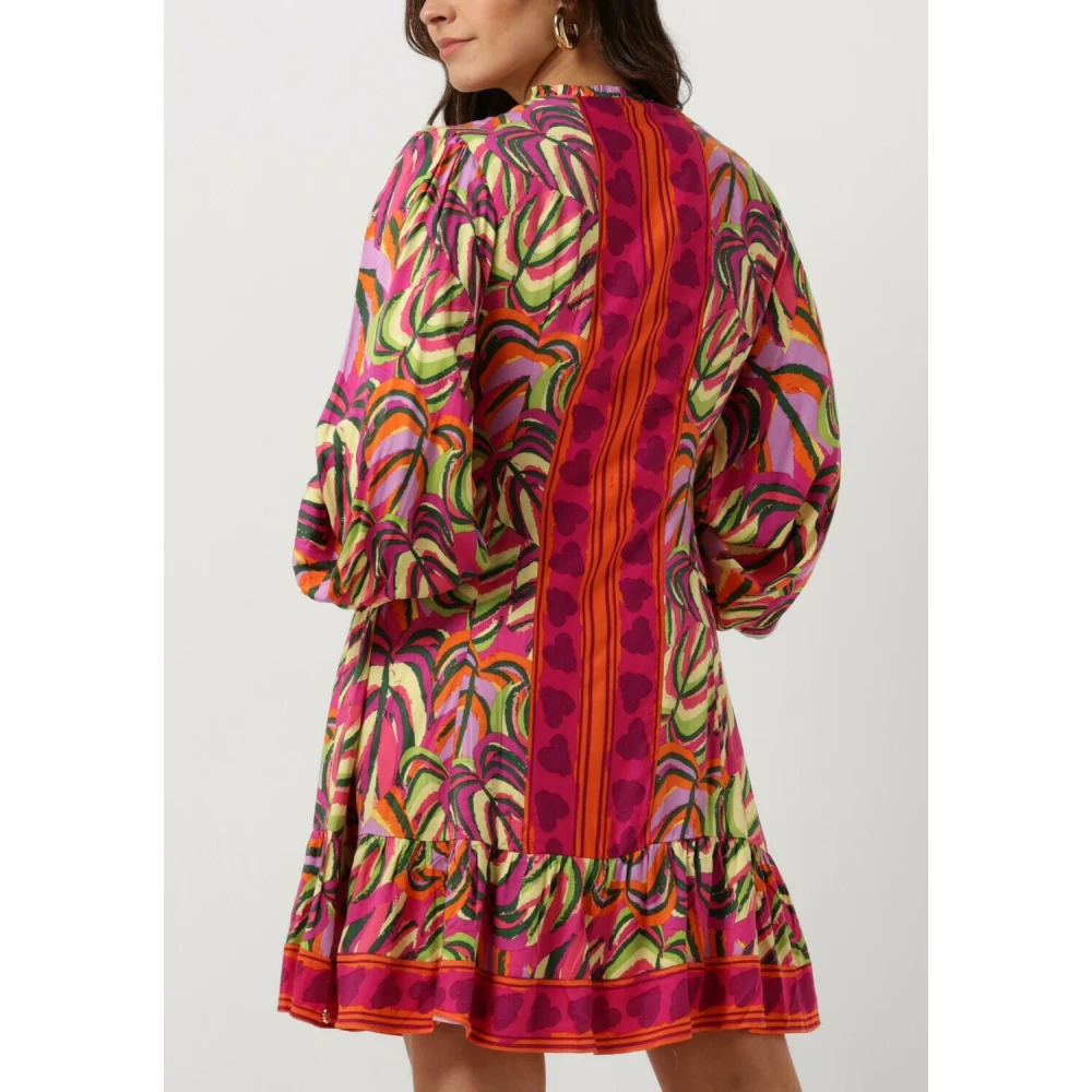 Harper & Yve Kleurrijke Mini Jurk Maya-Dr Multicolor Dames