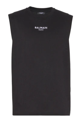 Paris Embroidered Vest Top