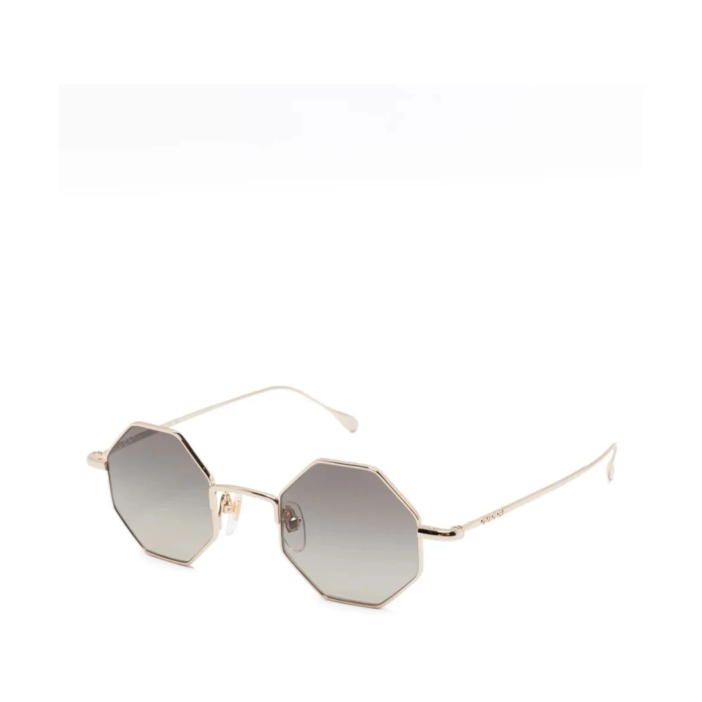 Gucci Yellow Sunglasses, Unisex, 41 Mm, Sunglasses