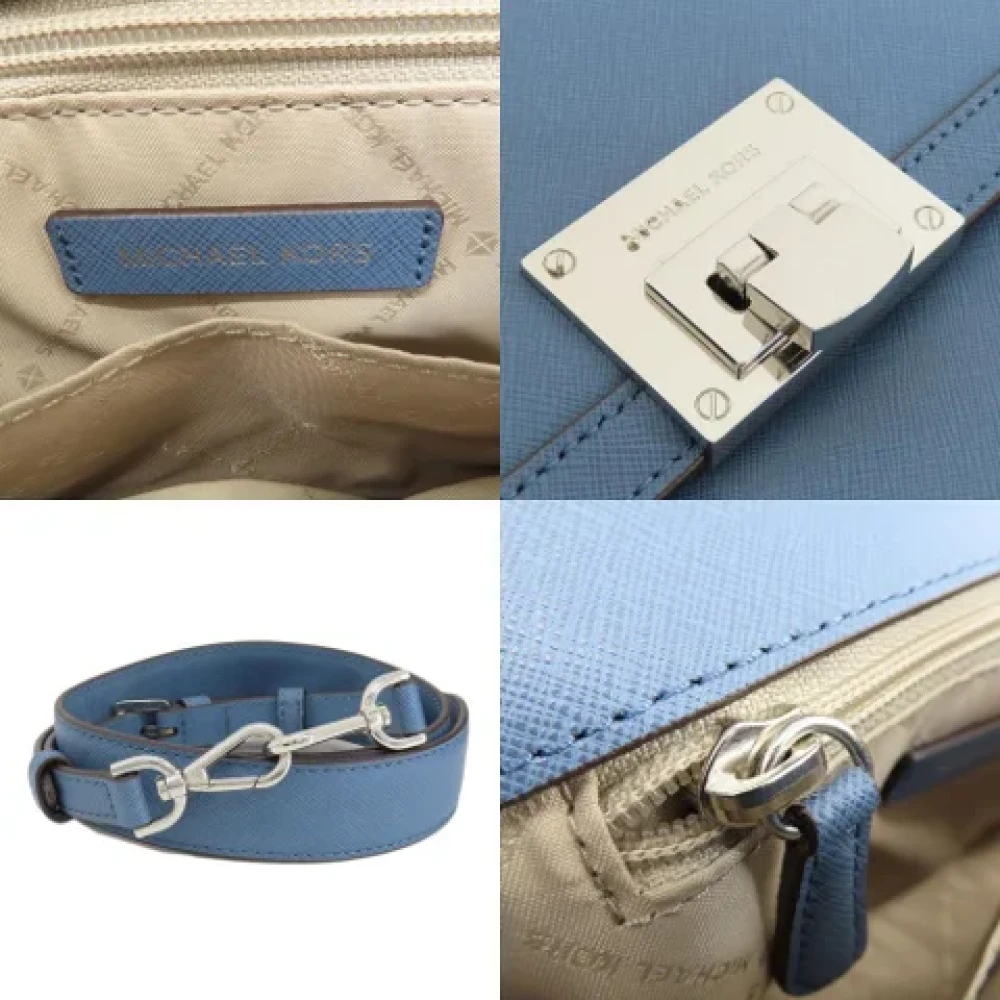 Michael Kors Pre-owned Fabric handbags Blue Dames