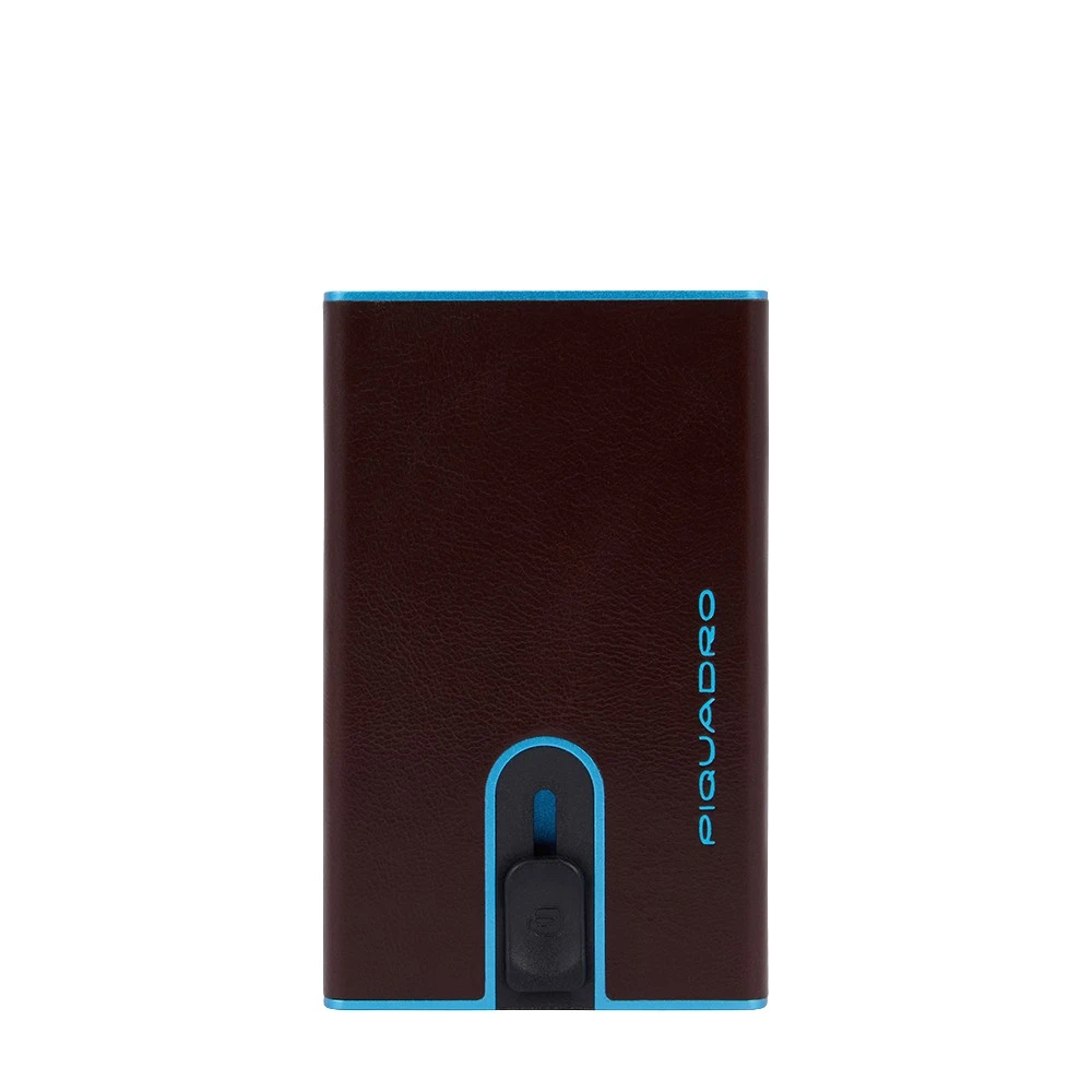 Piquadro Men's Brown Wallets & Cardholders, One Size, Wallets & Cardholders