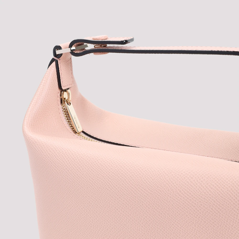 Valextra Stralende Huid Mochi Pouch Pink Dames