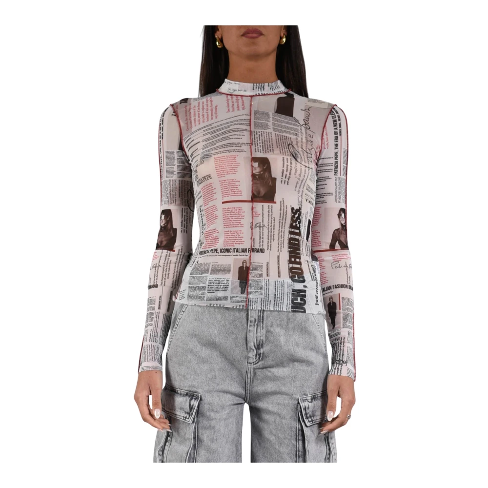 Tops > Long Sleeve Tops - - Patrizia Pepe - Modalova