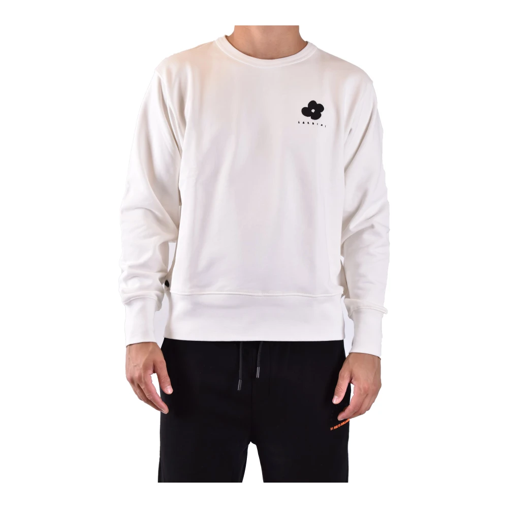 Lardini Casual Sweatshirt voor Dagelijks Comfort White Heren