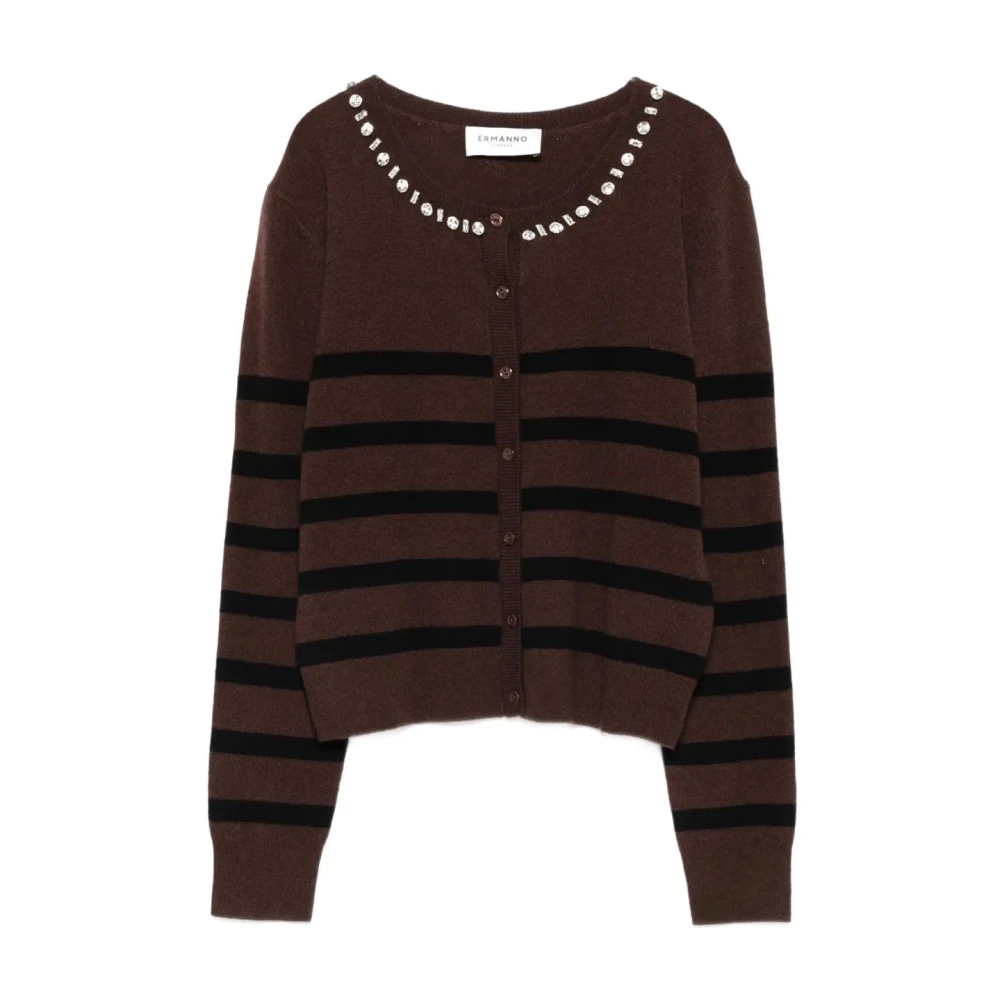 Knitwear > Cardigans - - Ermanno Scervino - Modalova