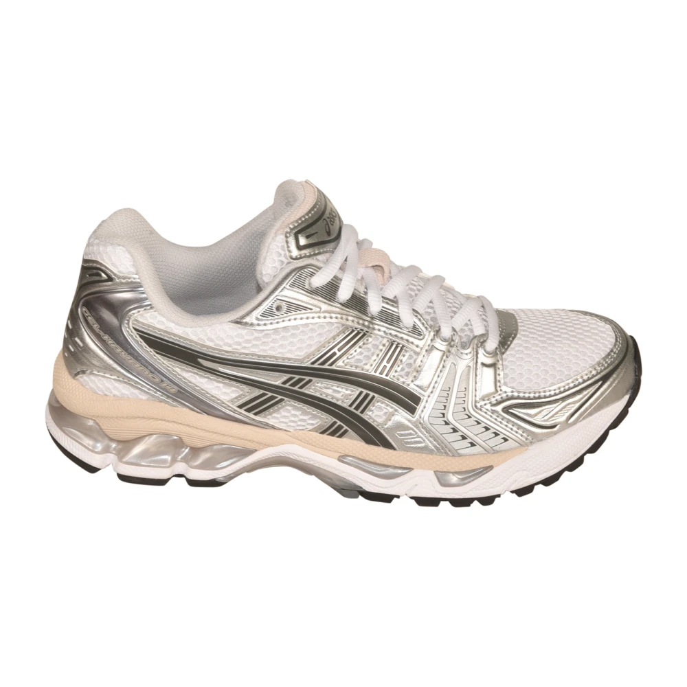Asics Stijlvolle Sneakers voor Actieve Levensstijl Heren Schoenen Grijs