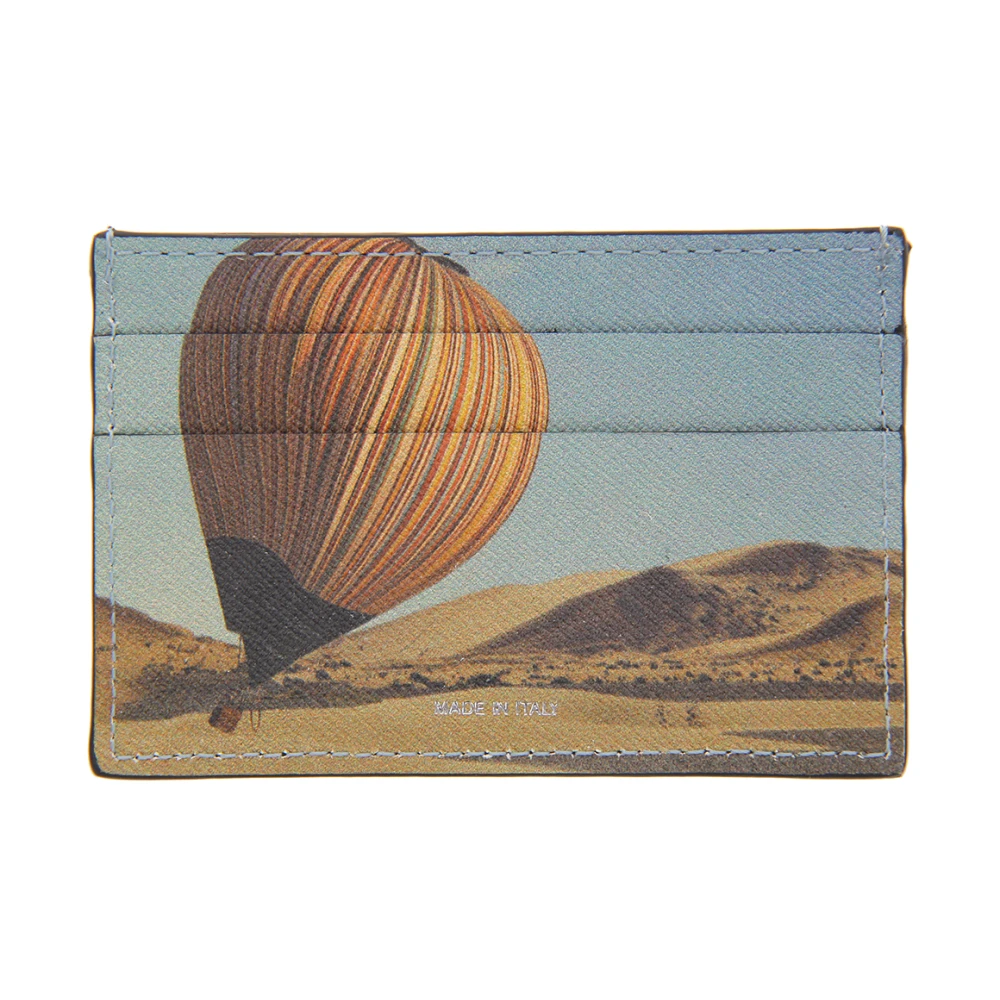 Paul Smith Zwarte luchtballon kaarthouder Multicolor Heren