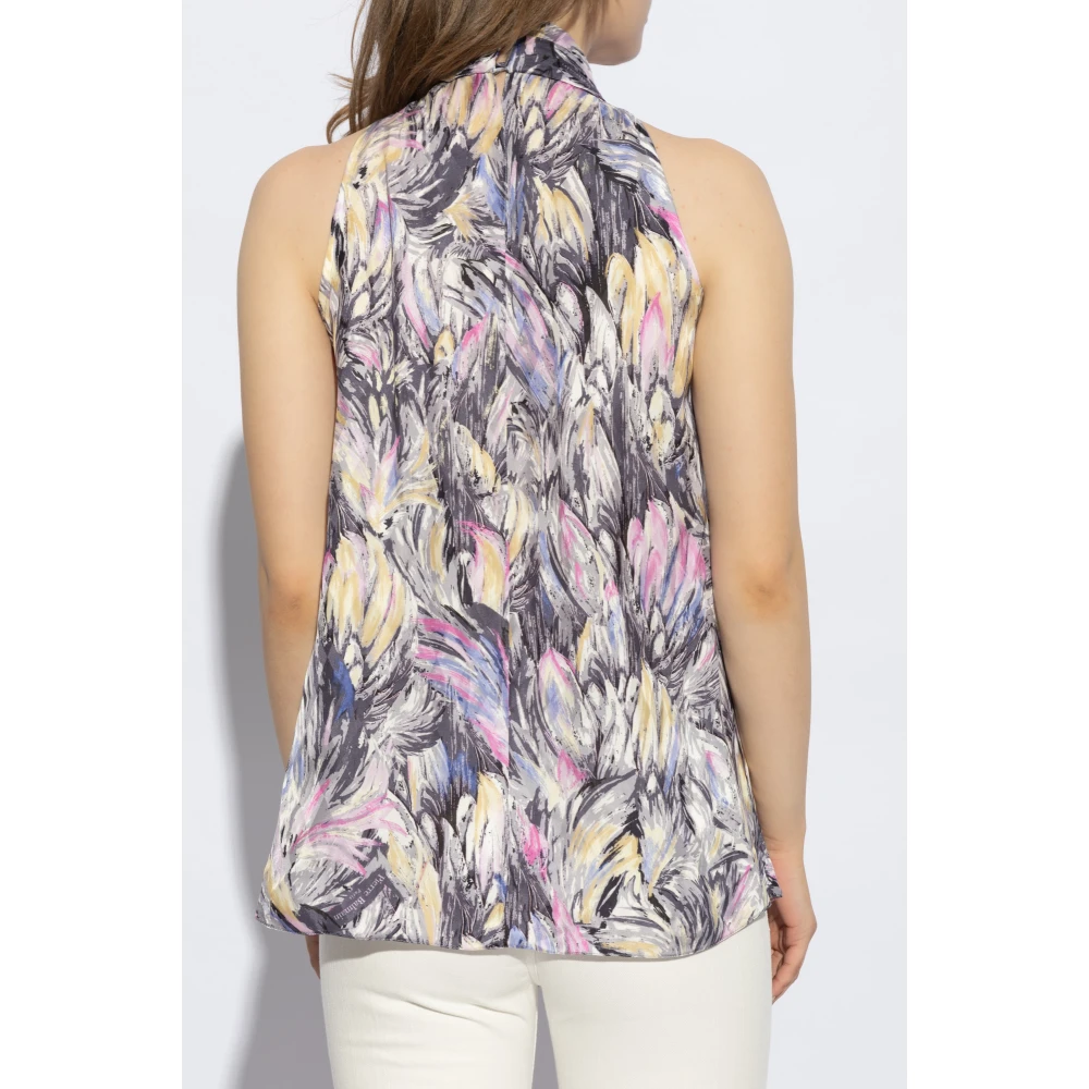 Balmain Top met dessin Multicolor Dames