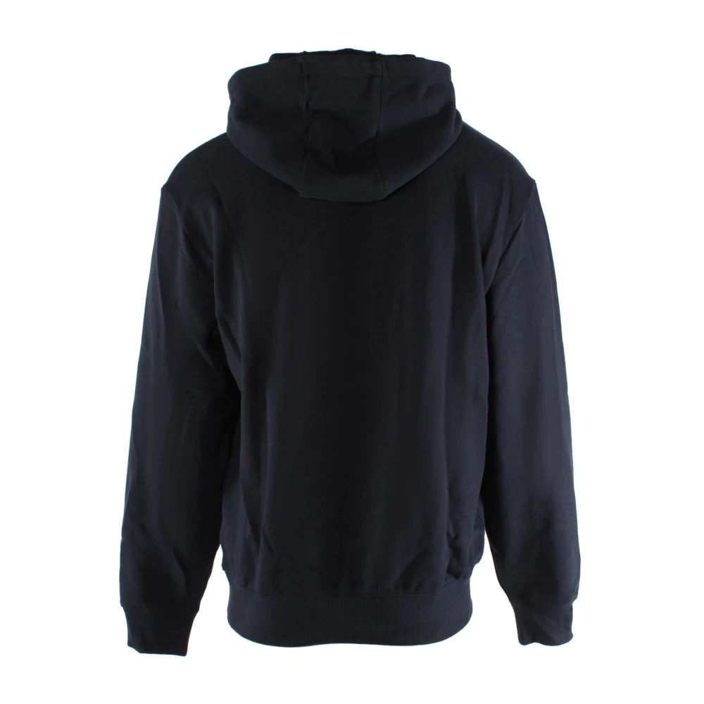 Hugo Boss Blauwe Katoenen Sweater voor Heren Blue Heren