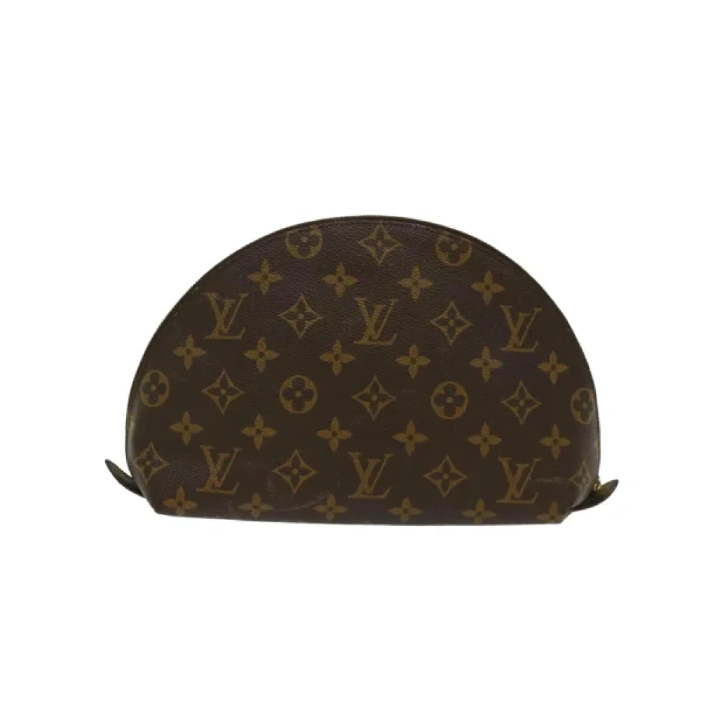 Louis Vuitton Vintage Pre-owned Coated canvas louis-vuitton-bags Brown Dames