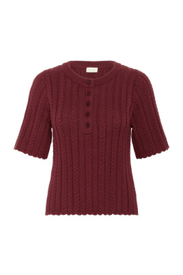 pull-a-manches-courtes-tawny-port