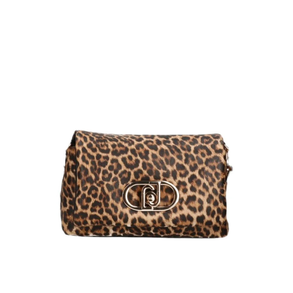 Liu Jo Women's Brown Lapuffy Shoulder Bag - Shoulder Bags - One Size - Bags
