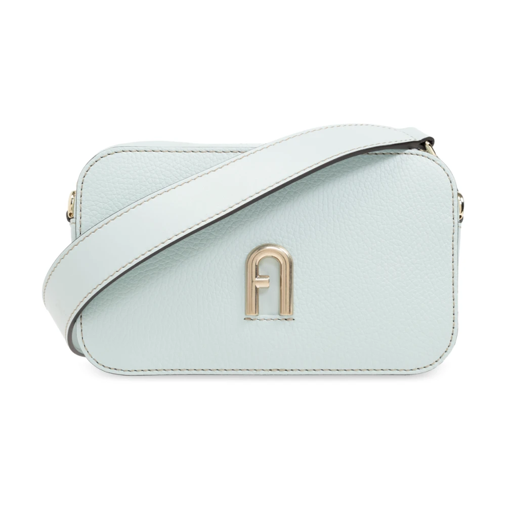 Furla Primula Mini Axelväska Blue, Dam