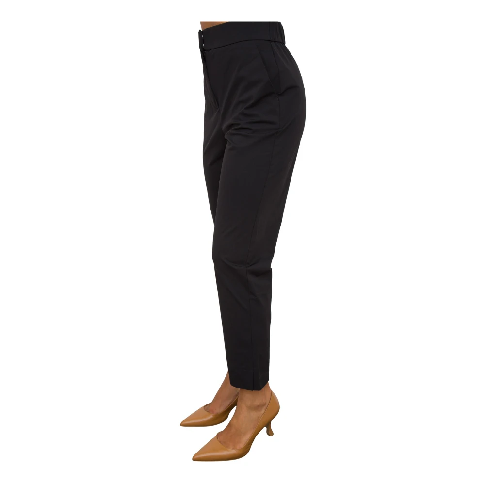 Max Mara Stijlvolle Broeken voor Vrouwen Black Dames