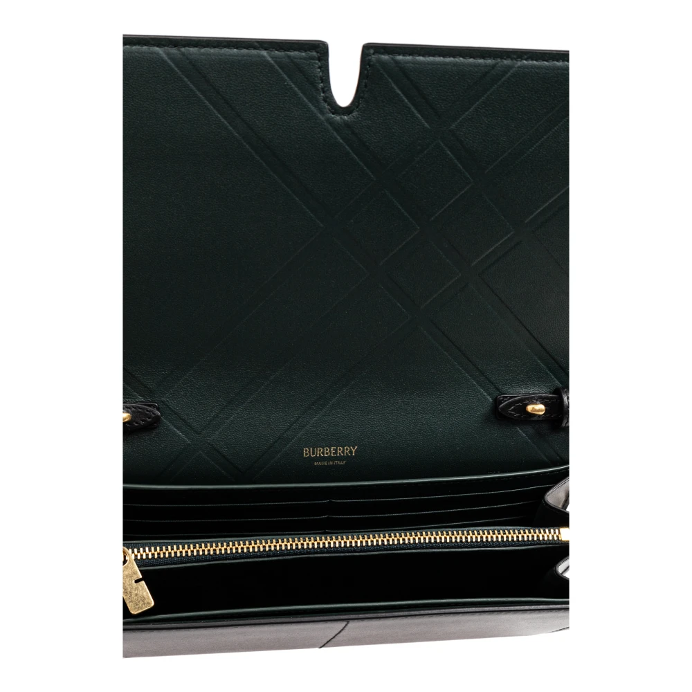 Burberry Kettingportemonnee Black Dames