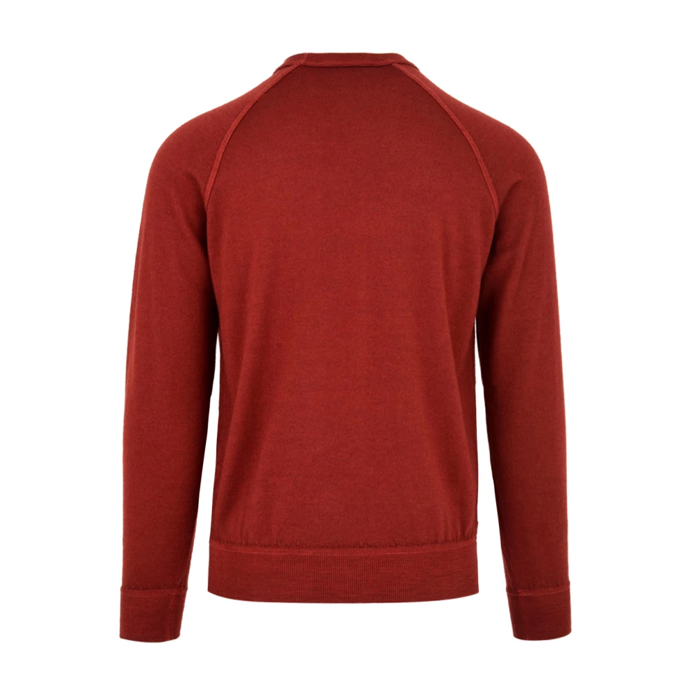 Filippo De Laurentiis Heren Trui Gc1Mlr2A Wm12Rv N360 Red Heren