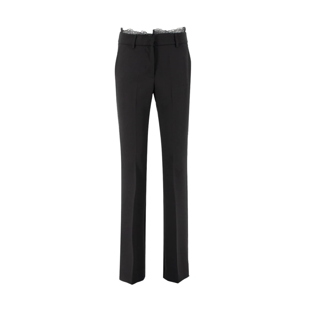 Trousers > Straight Trousers - - Ermanno Scervino - Modalova