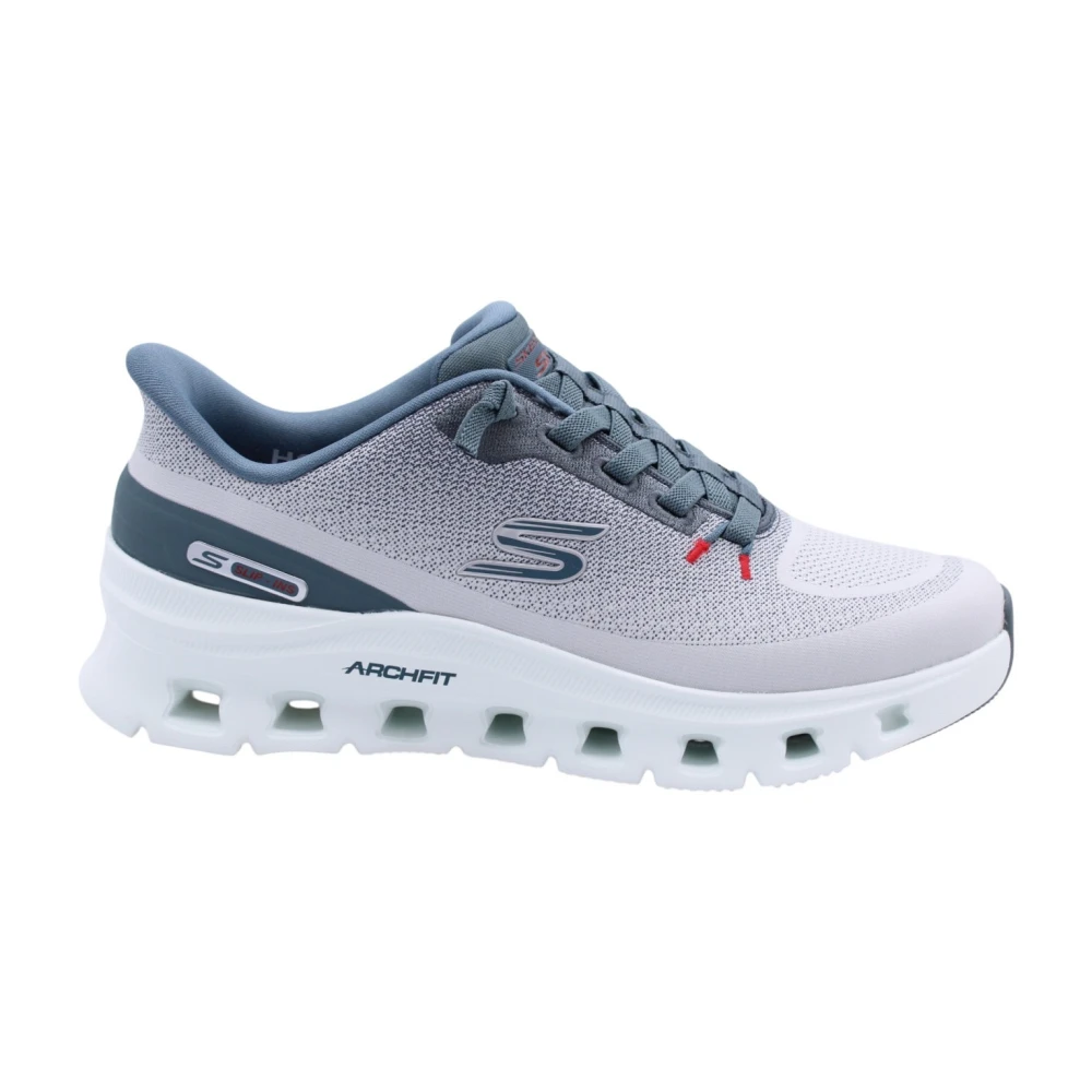 Skechers Bouleto Heren Schoenen Grijs