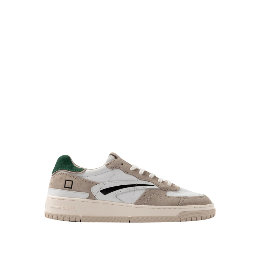 D.a.t.e. Uomo Multicolor Scarpe, E, 42 Eu, New,