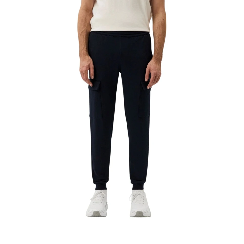 Emporio Armani Ea7 Uomo Blu Pantaloni, S, New,