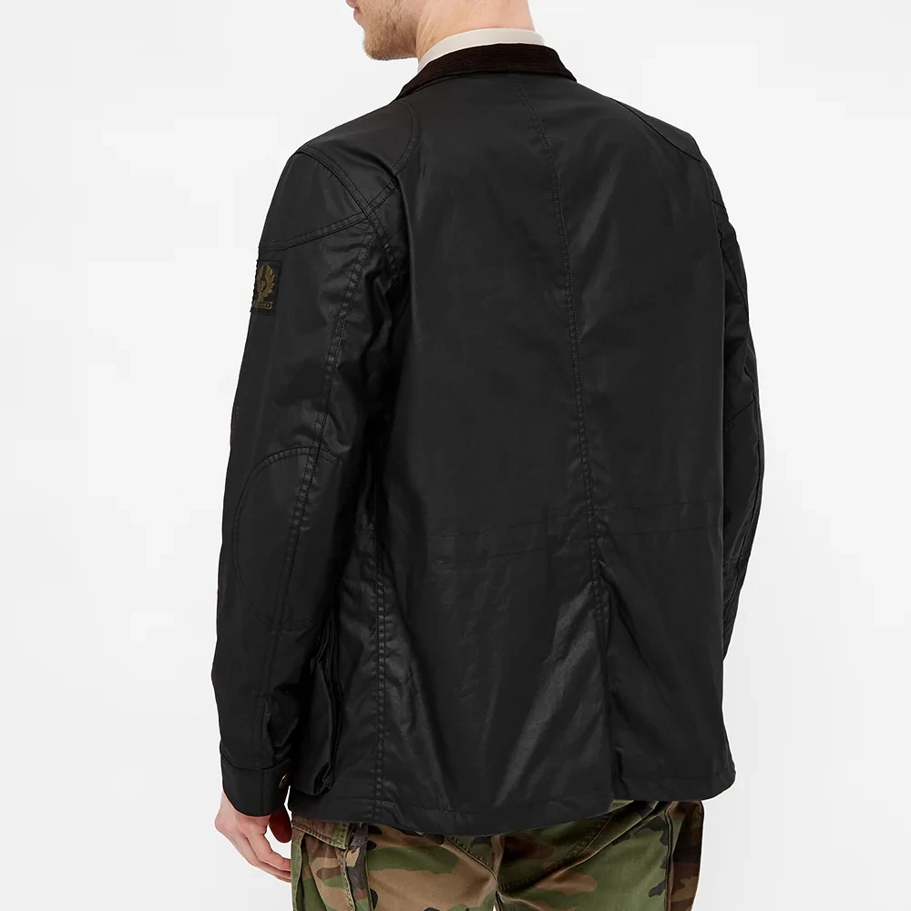 Belstaff Coats Black Heren