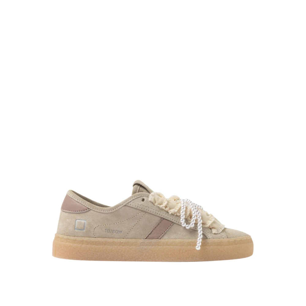 D.a.t.e. Donna Beige Scarpe, 38 Eu, New,
