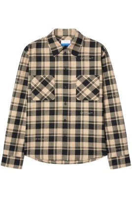 Logo Check Flannel Shirt
