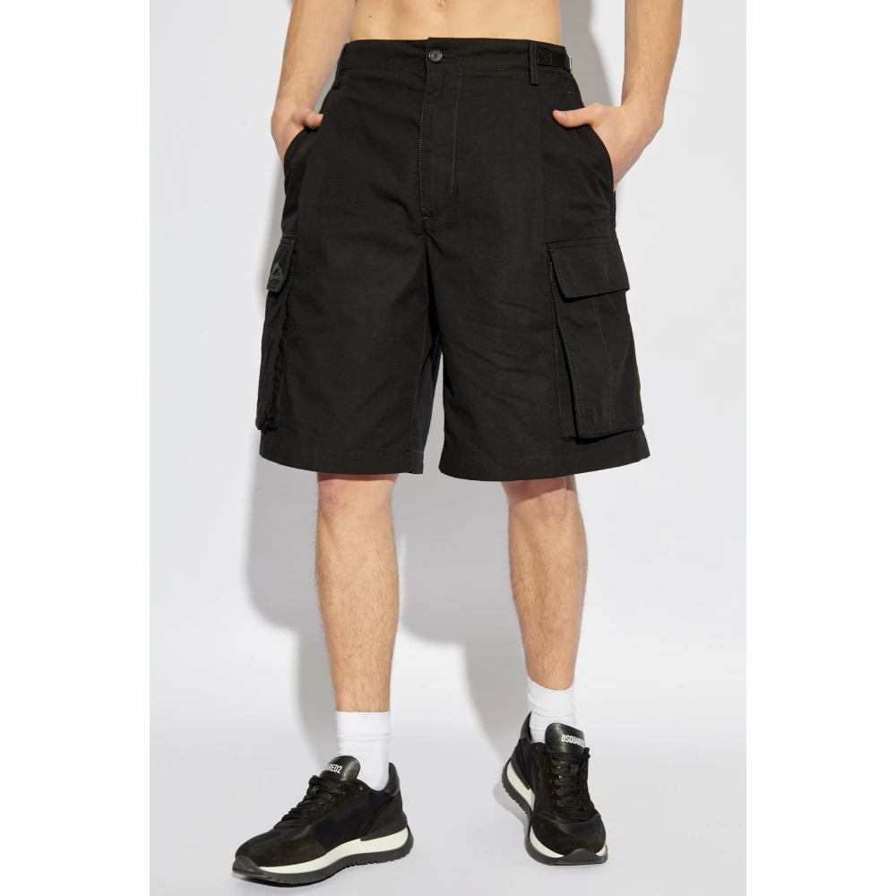 Dsquared2 Logo shorts Black Heren
