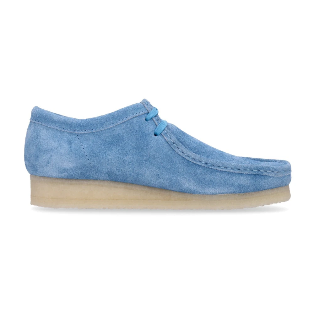 Clarks Sailor Shoes Blue Heren