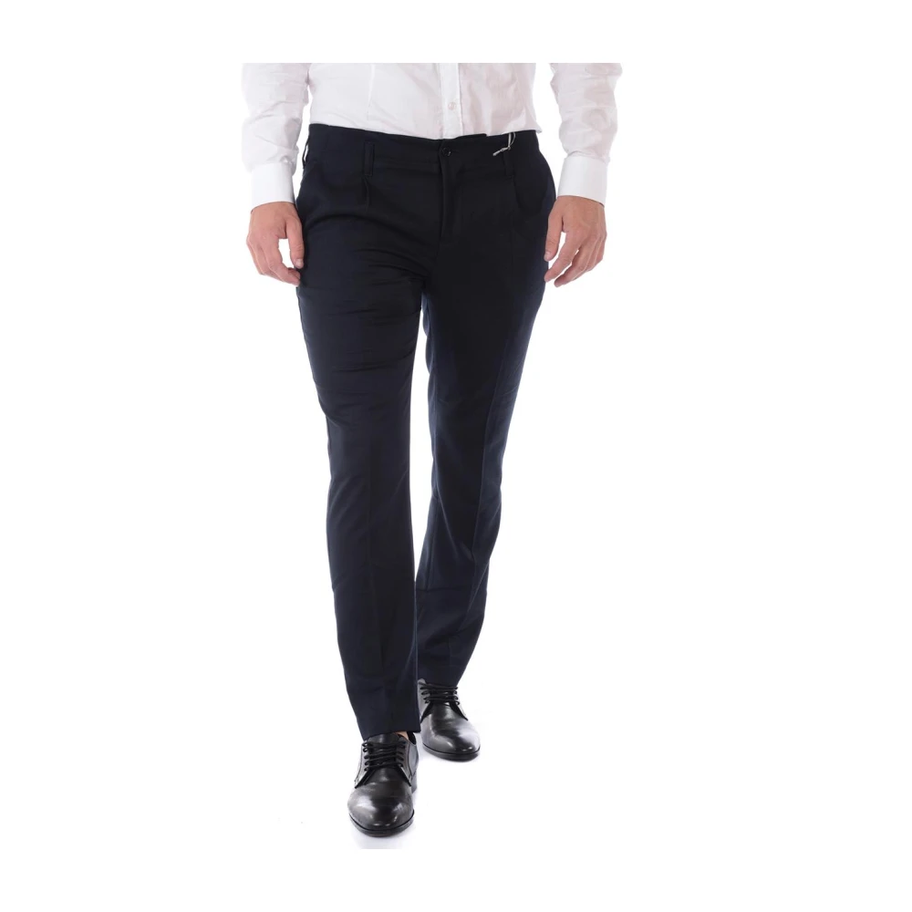Daniele Alessandrini Blue Suit Trousers, Male, M, Jeans Trouser