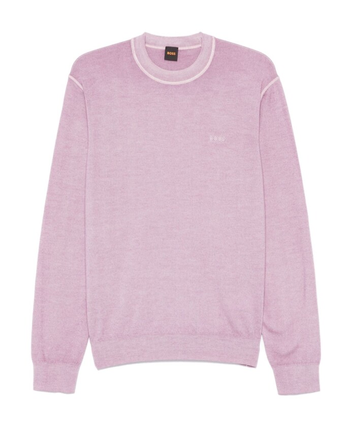 roze-wollen-trui-ribboord