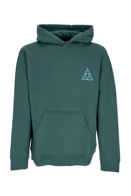 Triple Triangle Hoodie Pine Långärmad